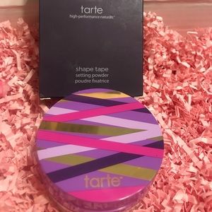 Tarte shape tape setting powder